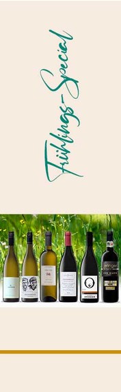 Frühlings-Special-Weine