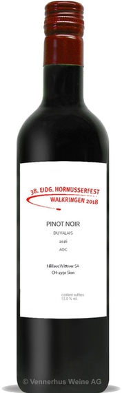 Hornusser-Wein Rot