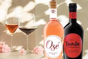 Il duo di Merlot: Rosé & Rosso
