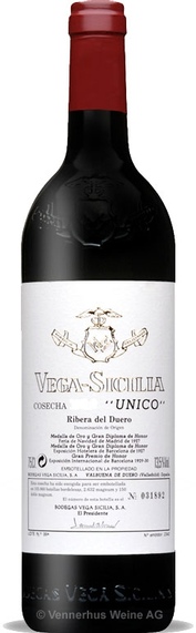 Vega Sicilia Unico*